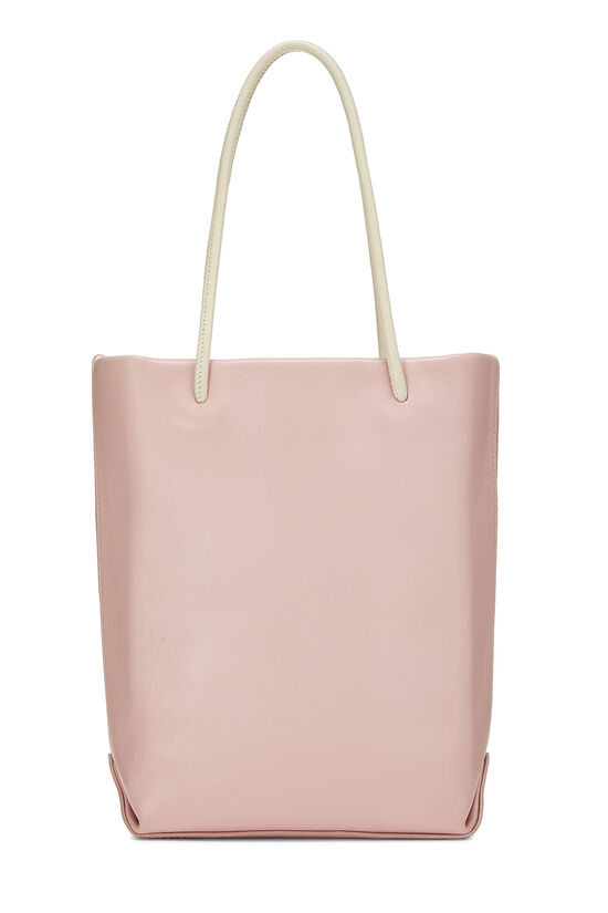 Pink Calfskin Essential Tote Small, , large image number 4