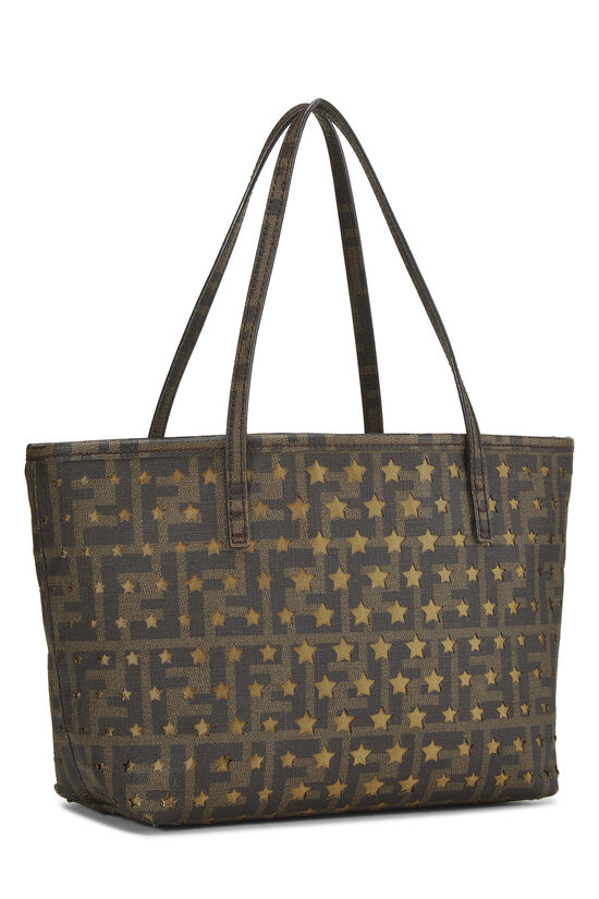 Gold Zucca Coated Canvas Spalmati Star Tote Mini, , large image number 1