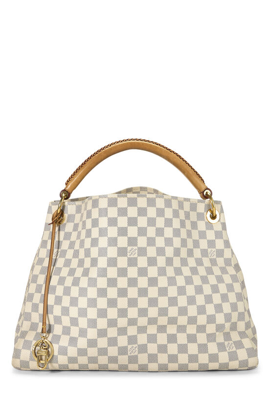 Damier Azur Artsy MM, , large image number 0