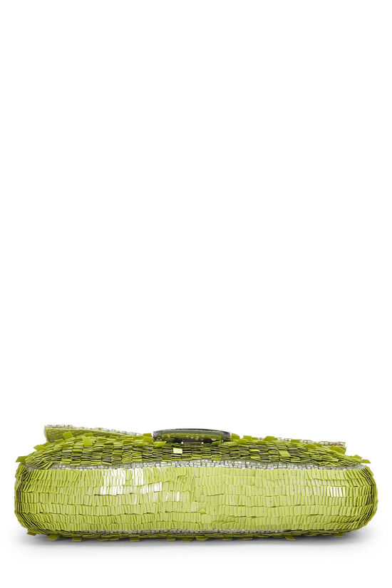 Green Sequin Baguette, , large image number 4