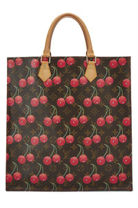 Takashi Murakami x Louis Vuitton Monogram Cherry Blossom Sac Retro PM  QJB0RUD40F000