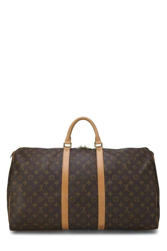 Monogram Canvas Keepall 55, , large image number 3