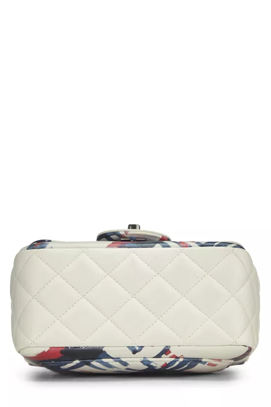 Blue & Red Calfskin Airline Square Flap Mini, , large image number 4