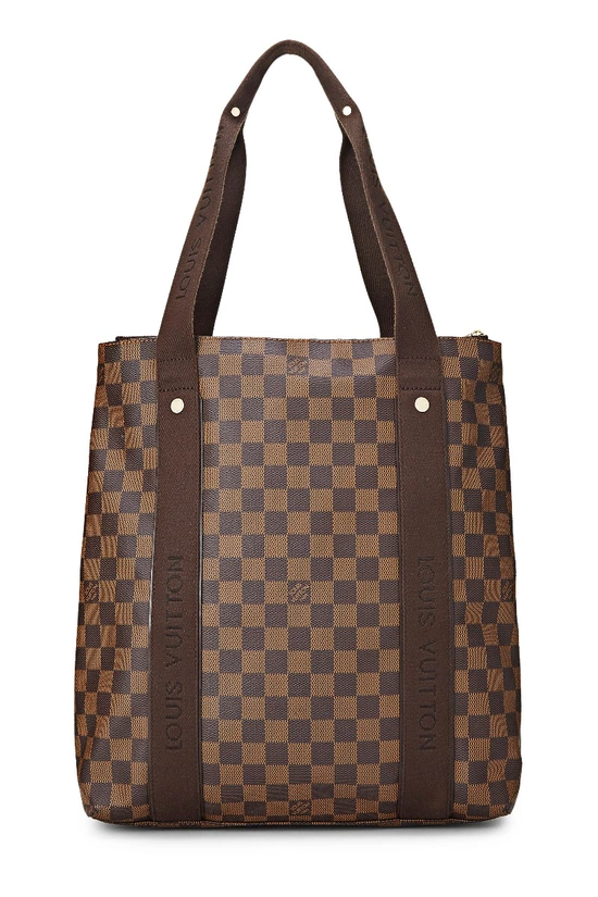 Damier Ebene Cabas Beaubourg, , large image number 3