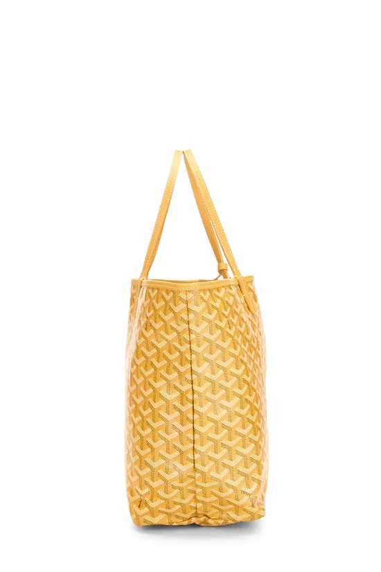 Yellow Goyardine Canvas Saint-Louis PM, , large image number 2