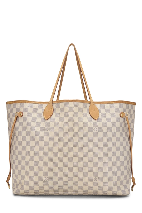 Damier Azur Neverfull GM, , large image number 3