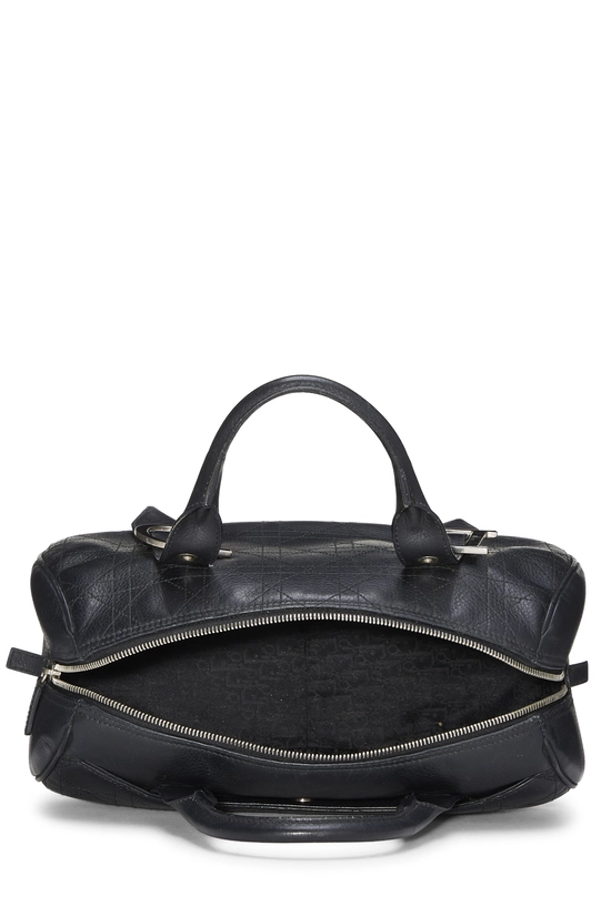 Black Calfskin D Buckle Bowling Bag, , large image number 5