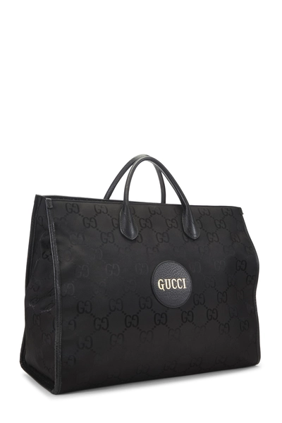 Gucci Black GG Nylon Off the Grid Tote Bag — photo 2