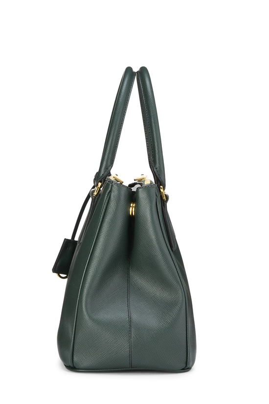 Green Saffiano Executive Tote Small, , large image number 2