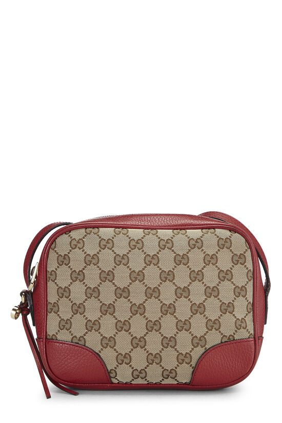 Red Original GG Canvas Bree Crossbody , , large image number 0