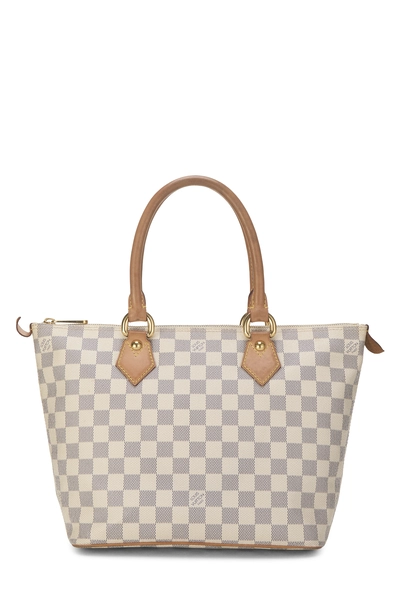 Louis Vuitton Damier Azur Saleya PM