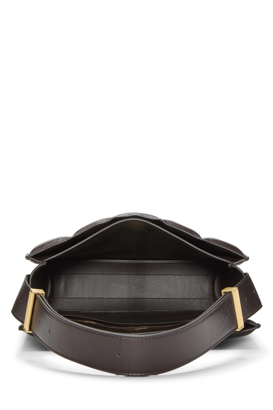 Brown Padded Maxi Marie Shoulder Bag, , large image number 4