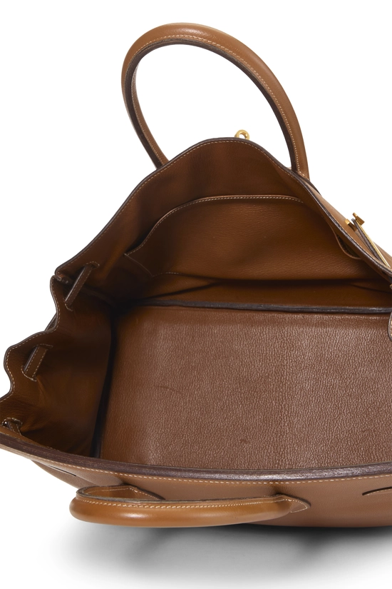 Gold Courchevel Birkin 35, , large image number 6
