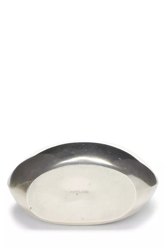 Silver Plated Bean Vase Small, , large image number 3