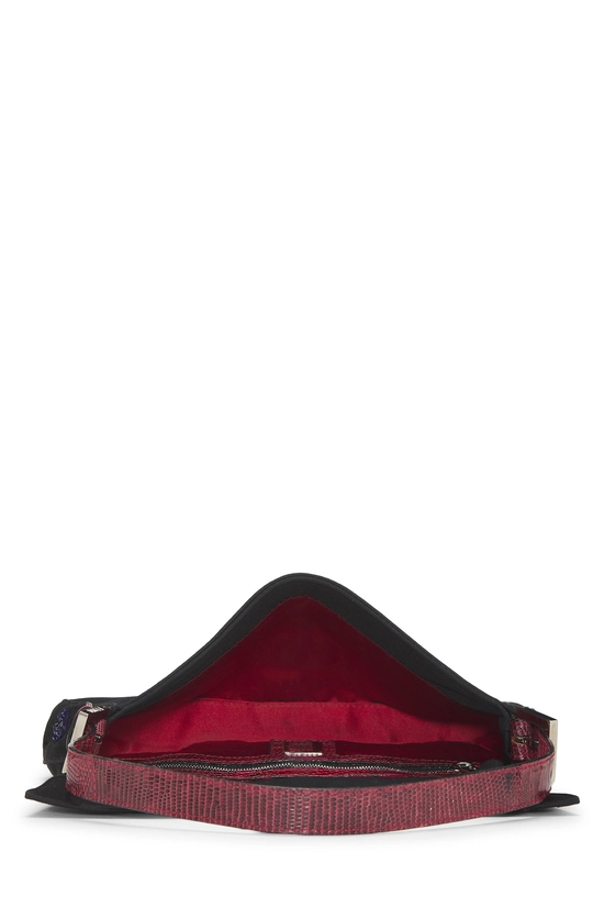 Black Beaded Baguette, , large image number 5