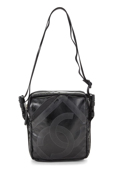 Chanel Black Sportline Shoulder Bag