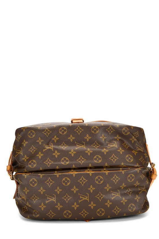 Monogram Canvas Saumur 35, , large image number 4