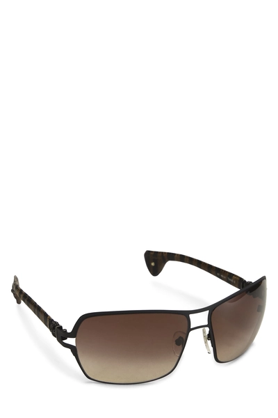 Black Metal Tang II Sunglasses, , large