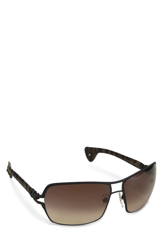 Black Metal Tang II Sunglasses, , large image number 1
