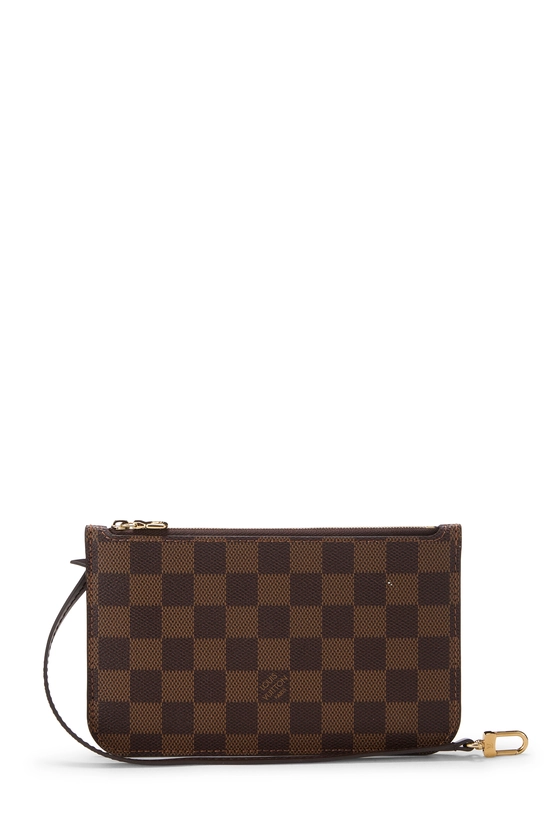 Damier Ebene Neverfull Pouch PM NM, , large image number 0