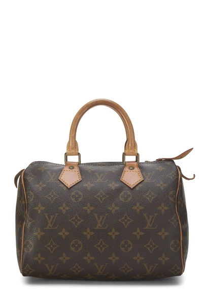 Louis Vuitton Monogram Canvas Speedy 25