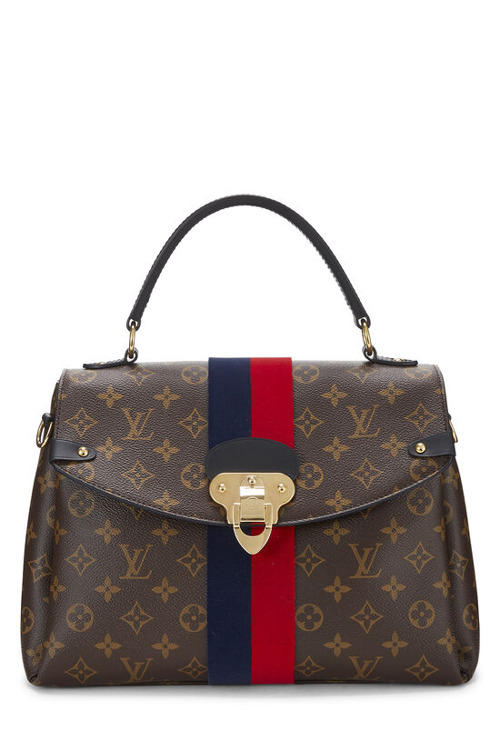 Monogram Canvas Striped Georges MM, , large image number 0