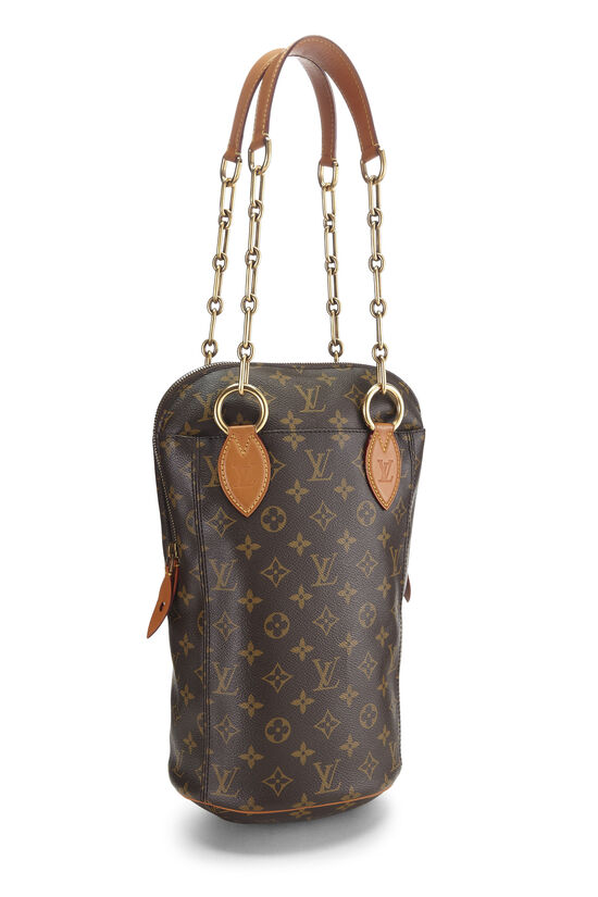 Louis Vuitton Karl Lagerfeld Monogram Iconoclasts Punching Bag