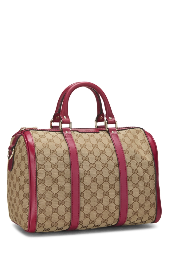 Red Original GG Canvas Boston Handbag Medium, , large image number 1