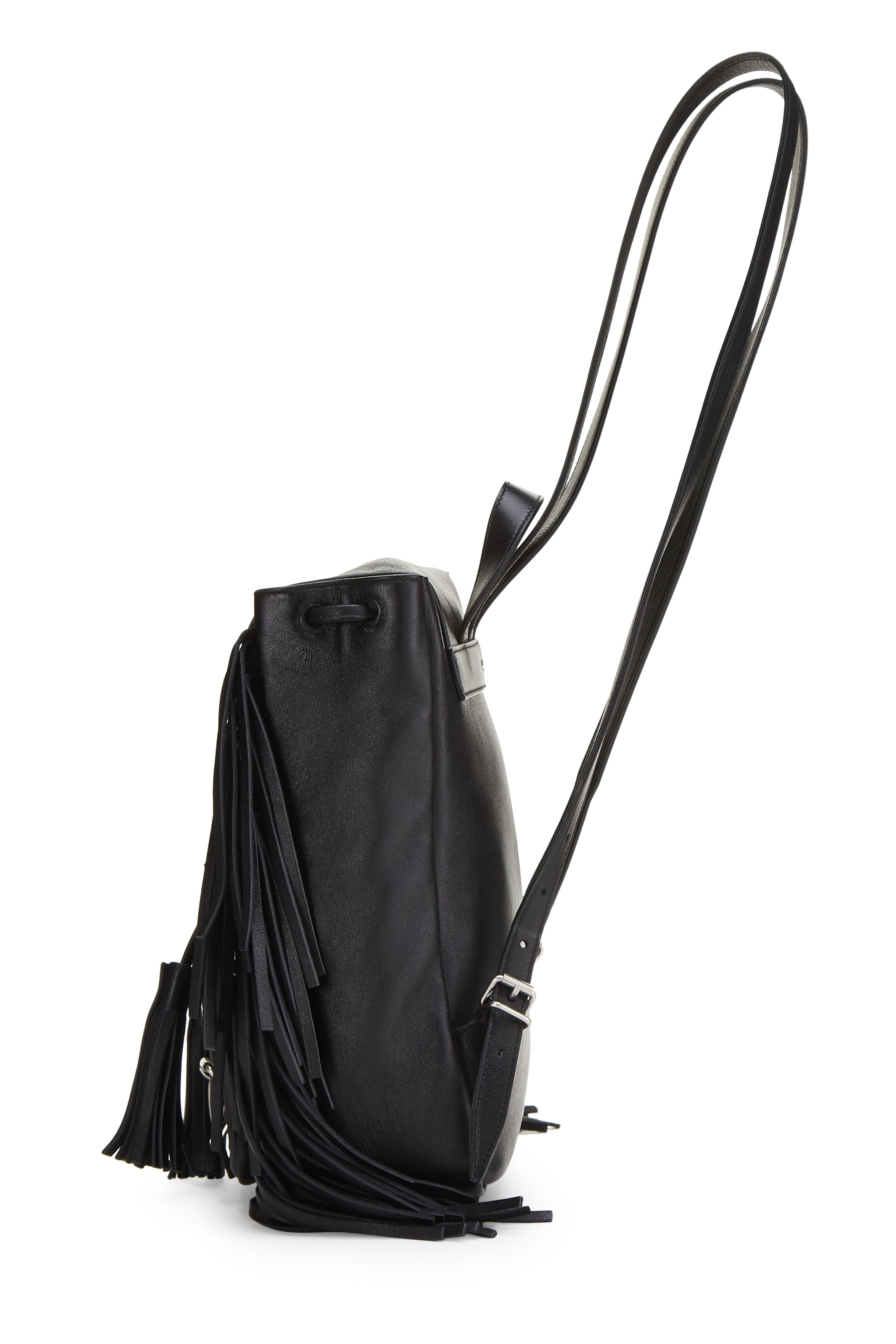 black festival backpack