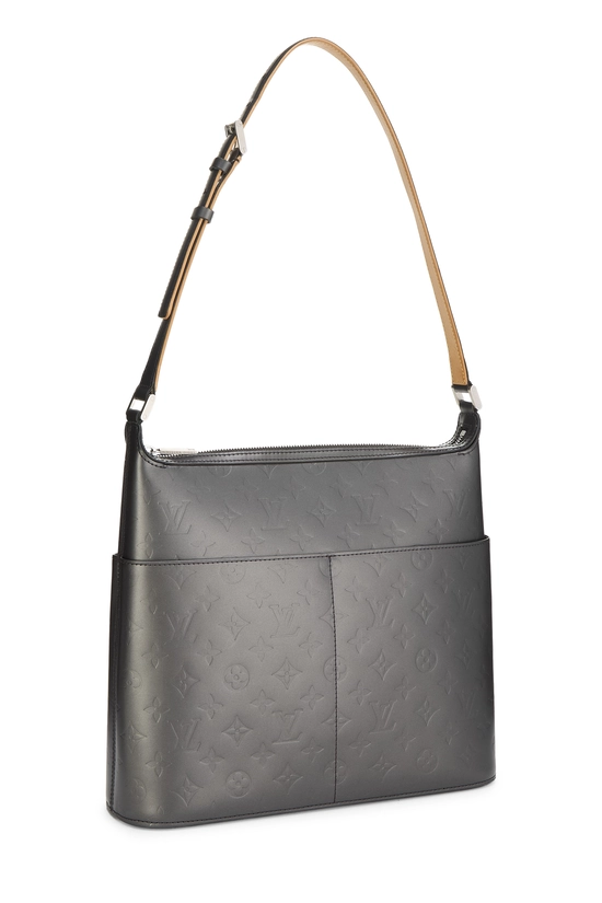 Grey Monogram Vernis Mat Sutter, , large image number 1