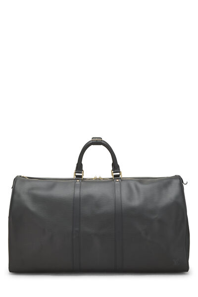 Black Epi Keepall 55