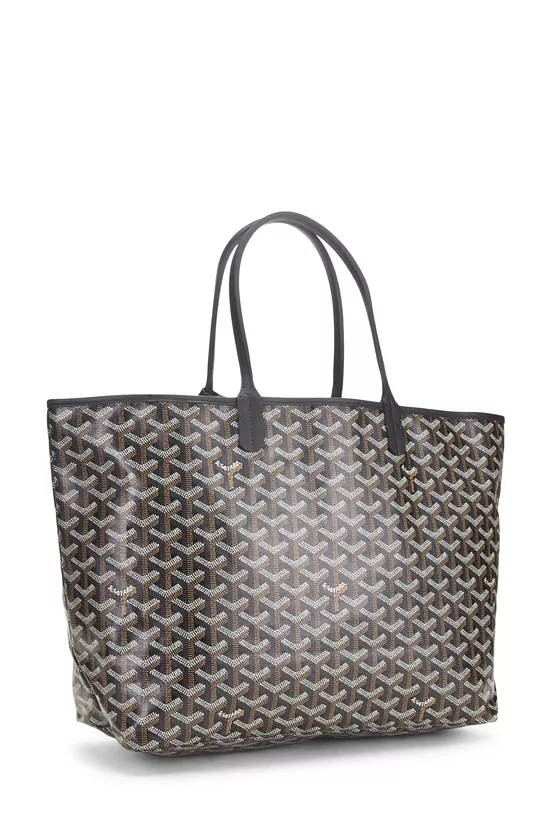 Black Goyardine Canvas Saint-Louis PM, , large image number 1