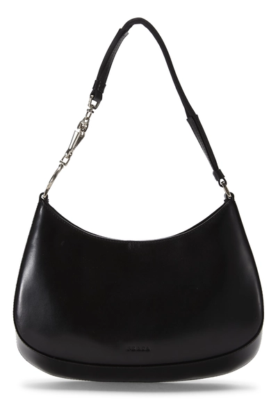 Black Calfskin Hobo