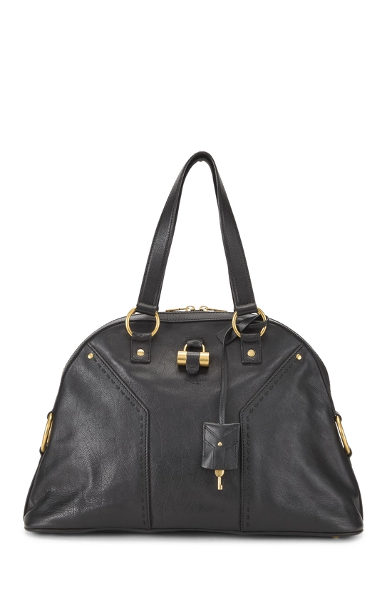 Black Leather Muse Large, , large image number 0