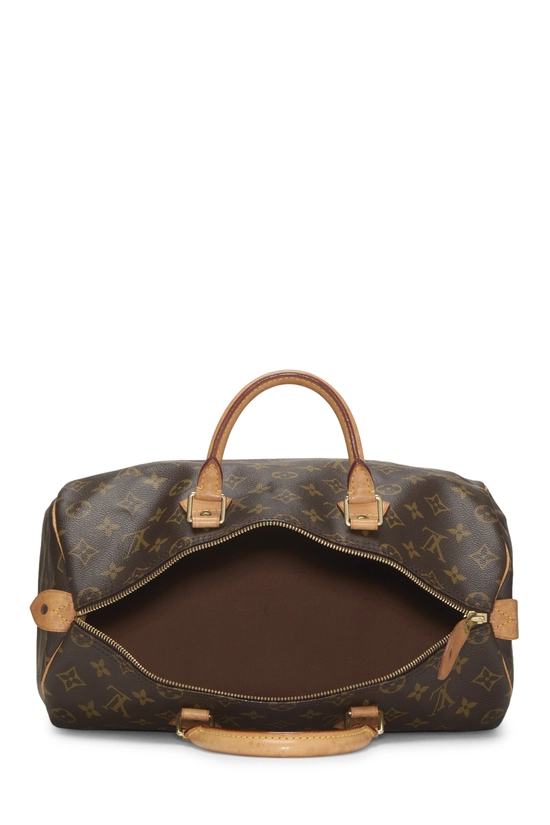 Monogram Canvas Speedy 35, , large image number 5