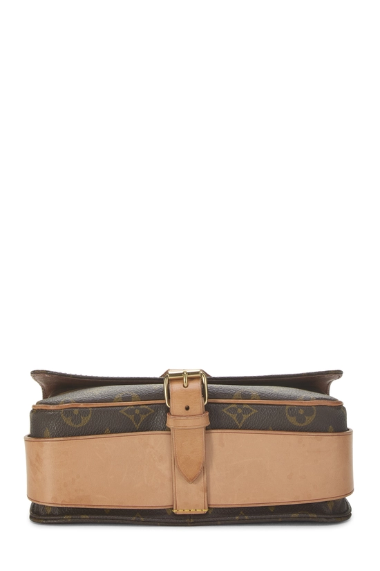 Monogram Canvas Cartouchiere MM, , large image number 4