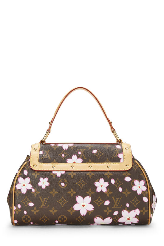 louis vuittons handbags cherry blossom