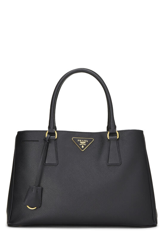 Black Saffiano Executive Tote Small, , large image number 0