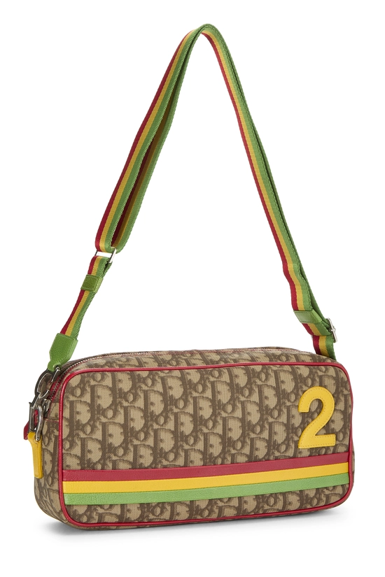 Rasta Trotter Canvas Camera Bag, , large image number 1