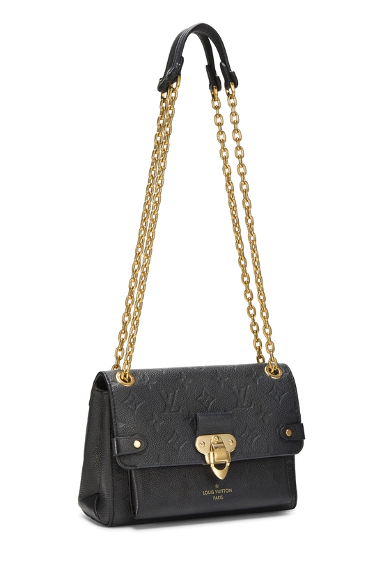 Black Monogram Empreinte Leather Vavin BB NM, , large image number 1