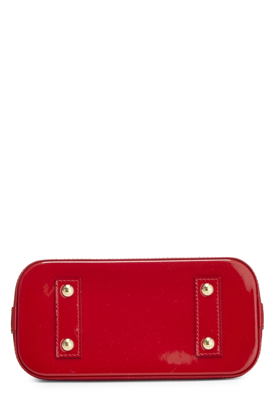 Red Monogram Vernis Alma BB NM, , large image number 4
