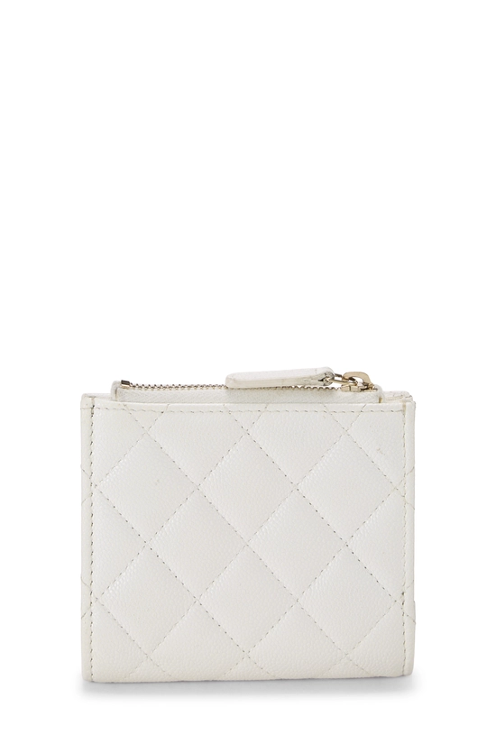 White Caviar Compact Wallet, , large image number 2
