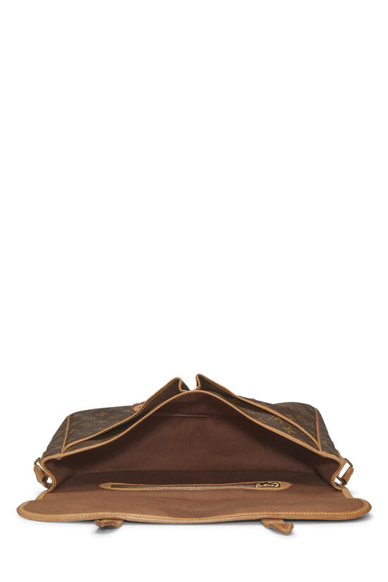 Monogram Canvas Sac Gibeciere GM, , large image number 5