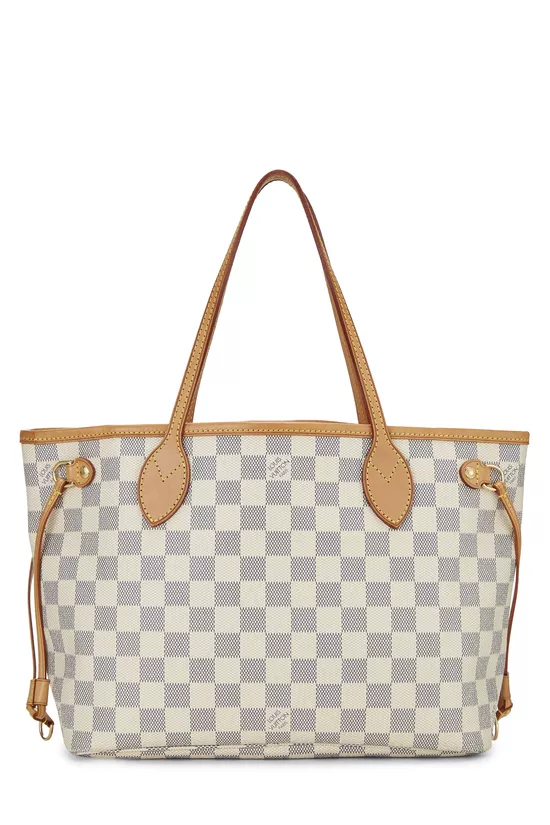Damier Azur Neverfull PM, , large image number 3