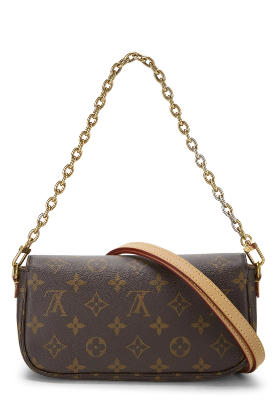 Monogram Canvas Ivy Wallet on Chain (WOC), , large image number 3