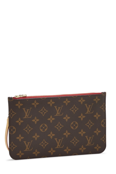 Monogram Canvas Neverfull Pouch, , large