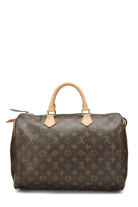 Monogram Canvas Speedy 35