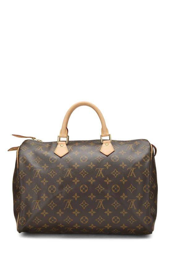 Monogram Canvas Speedy 35, , large image number 3