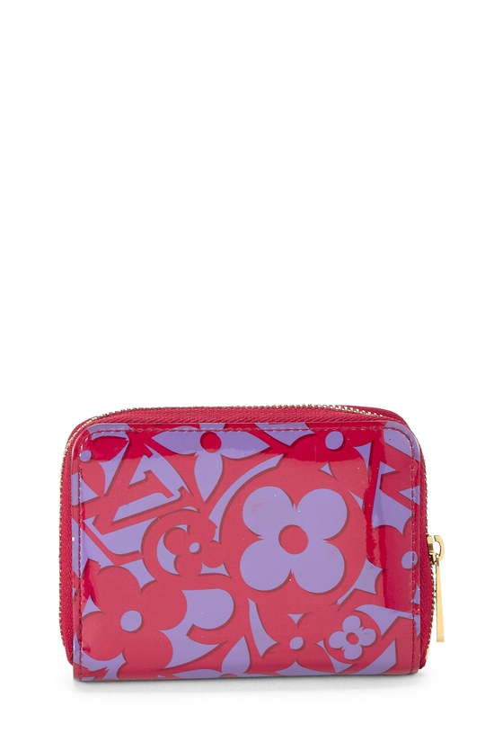 Pink Sweet Monogram Vernis Zippy Coin Purse, , large image number 2