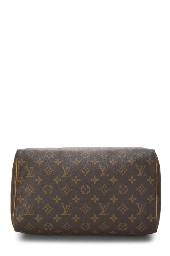 Monogram Canvas Speedy 30, , large image number 4